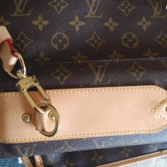 LOUIS VUITTON Cabine Garment Bag Travel Luxury Designer Luggage Carry On LV - Picture 9 of 16